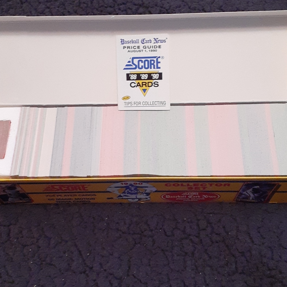 1990 Score Collector Set - Picture 3 of 3